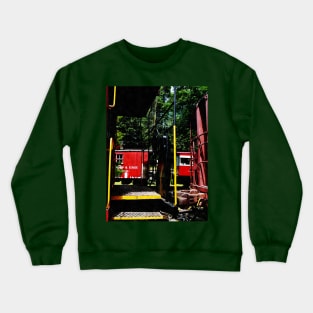 Trains - Morristown and Erie Caboose Crewneck Sweatshirt